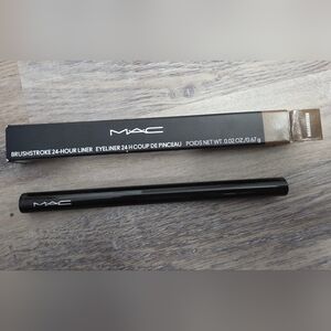 MAC Brushstroke 24-Hour Liner Liquid Eyeliner Pen In The Shade Brushbrown -New